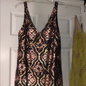 Show Me Your MuMu Sequin Dress